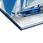 Дневник для 5-11 классов, твёрдая обложка, "Спортивные машины", глянцевая ламинация, блок офсет 60г/м² - фото 24021922