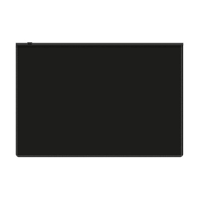 Папка-конверт на zip-молнии А4, 150 мкм, Calligrata, непрозрачная, черная