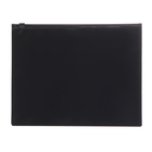 Папка-конверт на zip-молнии А4, 150 мкм, Calligrata, непрозрачная, черная - Фото 4