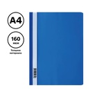 Набор папок-скоросшивателей А4, 10 штук, Calligrata, 160 мкм, с прозрачным верхом, МИКС - Фото 1