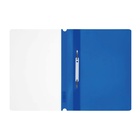 Набор папок-скоросшивателей А4, 10 штук, Calligrata, 160 мкм, с прозрачным верхом, МИКС - Фото 4