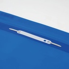 Набор папок-скоросшивателей А4, 10 штук, Calligrata, 160 мкм, с прозрачным верхом, МИКС - Фото 5