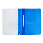 Набор папок-скоросшивателей А4, 10 штук, Calligrata, 160 мкм, с прозрачным верхом, МИКС - Фото 7