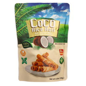 Кокосовые роллы "Kaset" со вкусом Кокоса100 г