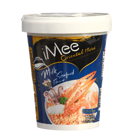 Лапша IMEE быстрого приготовления со вкусом морепродуктов, 70 г