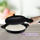 Блинница электрическая Kitfort КТ-1676, погружная, 800 Вт, d=20 см, чёрная 10422529 - фото 16464686