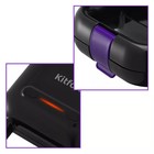 Вафельница электрическая Kitfort КТ-3609, 600 Вт, бельгийские/гонконгские, чёрная 10422552 - фото 16464710