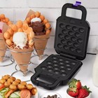 Вафельница электрическая Kitfort КТ-3609, 600 Вт, бельгийские/гонконгские, чёрная 10422552 - фото 16464712