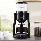 Кофеварка Kitfort КТ-7136, капельная, 680 Вт, 0.48 л, чёрная - фото 51553485