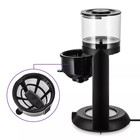 Кофеварка Kitfort КТ-7136, капельная, 680 Вт, 0.48 л, чёрная - фото 51553486