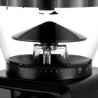 Кофемолка Kitfort КТ-7168, электрическая, ножевая, 200 Вт, 250 г, чёрно-серебристая - фото 9667870