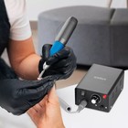 Машинка для маникюра Kitfort КТ-3155, 12 Вт, 25000 об/мин, чёрная - фото 23999314