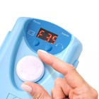 Машинка для педикюра и маникюра Kitfort КТ-3157-1, 20 Вт, 30000 об/мин, голубая - фото 9667936