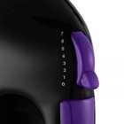 Миксер Kitfort КТ-3412, ручной, 100 Вт, 2 л, 7 скоростей, чёрно-фиолетовый - фото 11286118