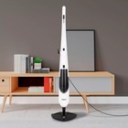 Паровая швабра Kitfort KT-1021, 1630 Вт, 500 мл, шнур 5 м, чёрно-белая - фото 51553790