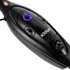 Паровая швабра Kitfort KT-1061, 1300 Вт, 300 мл, шнур 4.7 м, чёрно-фиолетовая - фото 9668278
