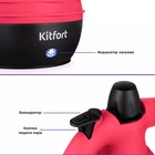 Пароочиститель Kitfort KT-9193-1, 1050 Вт, 0,35 л, 30 г/мин, нагрев 3 мин, чёрно-красный - фото 9668335