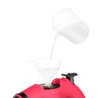 Пароочиститель Kitfort KT-9193-1, 1050 Вт, 0,35 л, 30 г/мин, нагрев 3 мин, чёрно-красный - фото 51553947