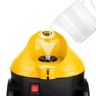 Пароочиститель Kitfort КТ-9141-1, 2000 Вт, 1.5 л, нагрев 8 мин, чёрно-желтый - фото 9668401