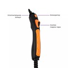 Пароочиститель Kitfort КТ-9141-2, 2000 Вт, 1.5 л, нагрев 8 мин, чёрно-оранжевый - фото 51554017