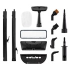 Пароочиститель Kitfort КТ-9141-2, 2000 Вт, 1.5 л, нагрев 8 мин, чёрно-оранжевый - фото 51554019