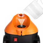 Пароочиститель Kitfort КТ-9141-2, 2000 Вт, 1.5 л, нагрев 8 мин, чёрно-оранжевый - фото 9668410