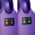 Пароочиститель Kitfort КТ-9147, 2000 Вт, 1.6 л, нагрев 6 мин, чёрно-фиолетовый - фото 9668429