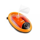 Пароочиститель Kitfort КТ-9158-2, 1300 Вт, 0.95 л, 35 г/мин, нагрев 25 сек, чёрно-оранжевый - Фото 6