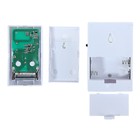 Звонок Luazon LZDV-37, беспроводной, 2хAA (не в комплекте), LR23A, бело-голубой - Фото 3