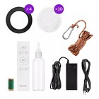 Робот-мойщик окон Kitfort KT-5181, 80 Вт, 5.5 мин/м2, от АКБ, белый 10422759 - фото 16423417