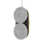 Робот-мойщик окон Kitfort KT-5186, 80 Вт, 5.5 мин/м2, от АКБ, жёлтый 10422762 - фото 16423434