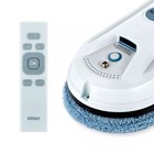 Робот-мойщик окон Kitfort KT-5187, 80 Вт, 5.5 мин/м2, от АКБ, бело-голубой 10422763 - фото 16423442