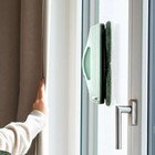 Робот-мойщик окон Kitfort KT-5189, 80 Вт, 5.5 мин/м2, от АКБ, зелёный 10422765 - фото 16423463