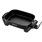 Сковорода электрическая Kitfort KT-2068, 2200 Вт, 7 л, чёрная 10422766 - фото 16423474