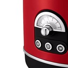Тостер Kitfort КТ-4004-1, 815 Вт, 6 режимов прожарки, 2 тоста, красный - фото 9771628
