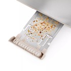 Тостер Kitfort КТ-6060, 1100 Вт, 6 режимов прожарки, 2 тоста, серебристо-бежевый - фото 51556780