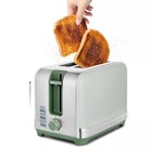 Тостер Kitfort КТ-6070, 930 Вт, 7 режимов прожарки, 2 тоста, зелёный - фото 9796108