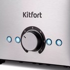 Тостер Kitfort КТ-6210, 850 Вт, 7 режимов прожарки, 2 тоста, металлик - Фото 3