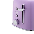 Тостер Kitfort КТ-6218-3, 870 Вт, 6 режимов прожарки, 2 тоста, фиолетовый - Фото 4