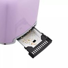 Тостер Kitfort КТ-6218-3, 870 Вт, 6 режимов прожарки, 2 тоста, фиолетовый - Фото 5