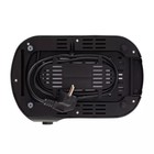 Тостер Kitfort КТ-6249, 800 Вт, 6 режимов прожарки, 2 тоста, чёрно-серебристый - фото 51558170