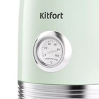 Чайник электрический Kitfort КТ-6604, металл, 1.7 л, 2200 Вт, зелёный - Фото 2