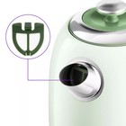Чайник электрический Kitfort КТ-6604, металл, 1.7 л, 2200 Вт, зелёный - Фото 5