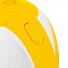 Чайник электрический Kitfort КТ-6607-3, пластик, 1 л, 1300 Вт, бело-жёлтый - Фото 3