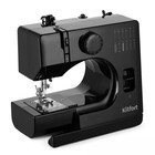 Швейная машина Kitfort КТ-6043, 7.2 Вт, 12 операций, полуавтомат, чёрная - фото 12367109