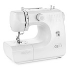 Швейная машина Kitfort КТ-6046, 24 Вт, 14 операций, полуавтомат, белая - фото 301575484