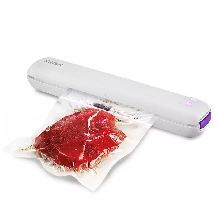 

Вакууматор Kitfort КТ-1537, 100 Вт, белый