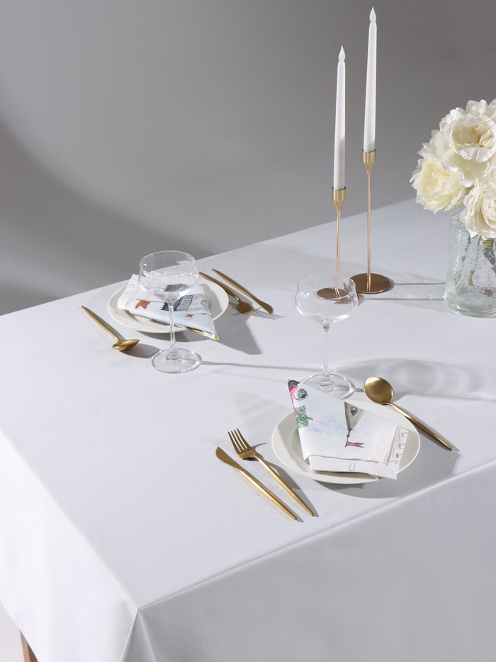 Набор салфеток «Этель» Circus show, 40×40 см - 4 шт., 100% хлопок, 190 г/м² - Фото 1