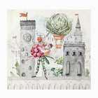 Набор салфеток «Этель» Circus show, 40×40 см - 4 шт., 100% хлопок., 190 г/м² - Фото 2