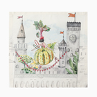 Набор салфеток «Этель» Circus show, 40×40 см - 4 шт., 100% хлопок., 190 г/м² - Фото 3